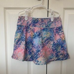Dick’s Sporting Goods multicolor skort size medium